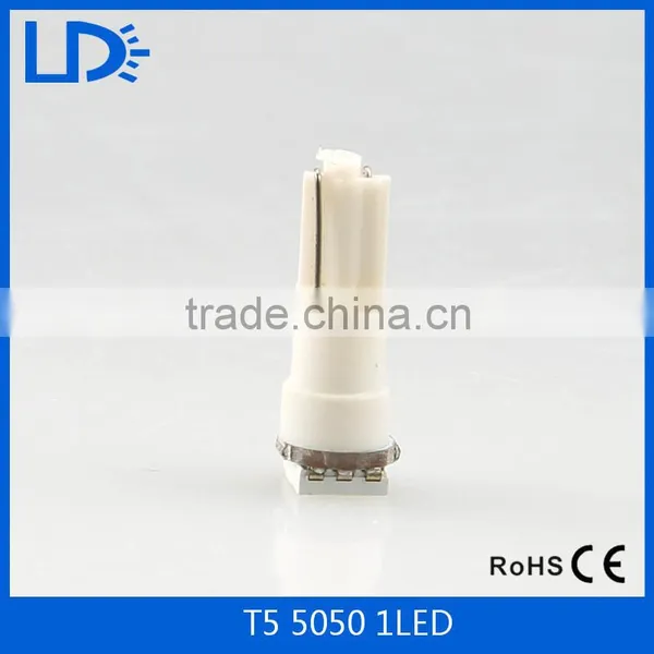 White LED Lights Interior Package for Map Dome T5 License Plate Light photo-4