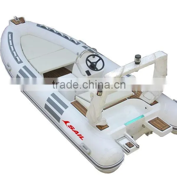 Fishing RIB Boat RIB470W 4.7m (Outboard Motor 60HP)