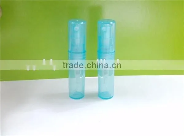 2ml perfume spray bottle, small plastic spray bottle for perfume