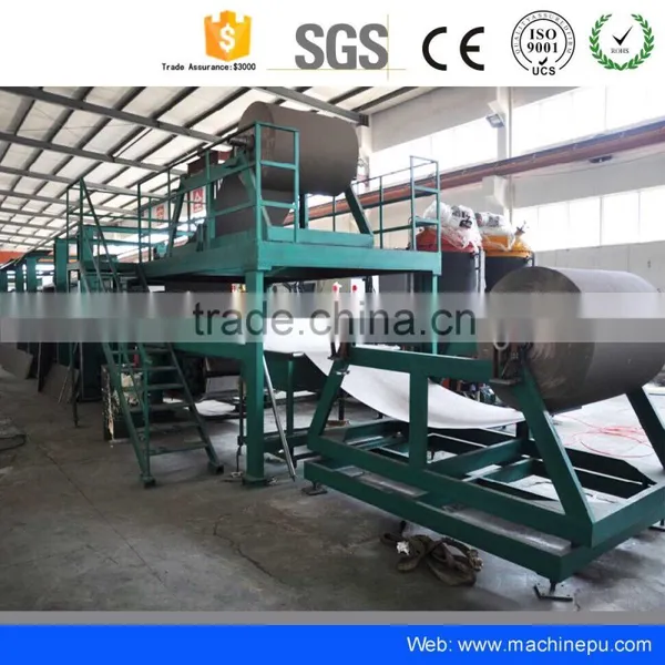 China 2016 New Continuous pu Cold Room Sandwich Panel Machine photo-3