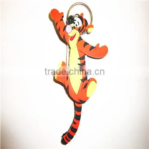 Cheap Custom Mouse Shaped Pvc Keychains photo-4