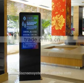 EKAA 84 Inch Indoor Outdoor Lcd Display Totem Advertising Display for Shopping Mall