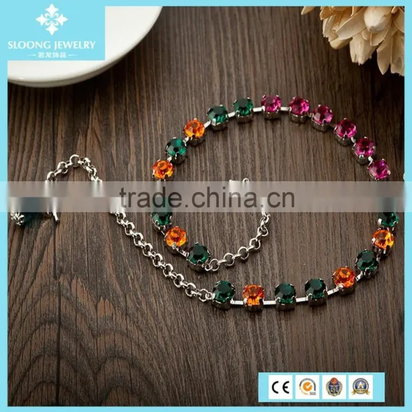 Fashion Valentine's Day Gift Crystal Necklace Designs photo-6
