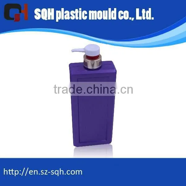 HDPE Plastic Spray Bottle for Shampoo & Lotion
