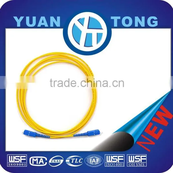 SC/UPC Single Mode Fiber Optic Patch Cord photo-3