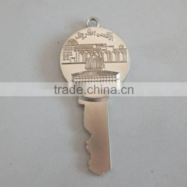 Promotional Zinc Alloy Keyrings Metal Key Holders photo-6