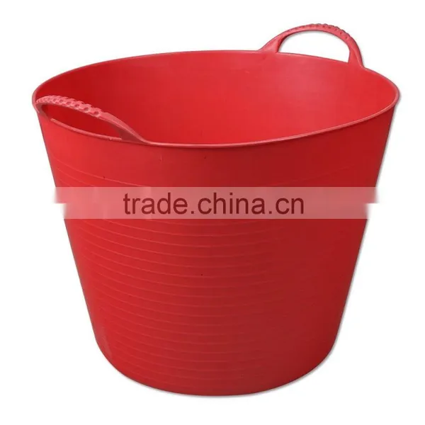 Flexible Red Ice Bucket photo-3