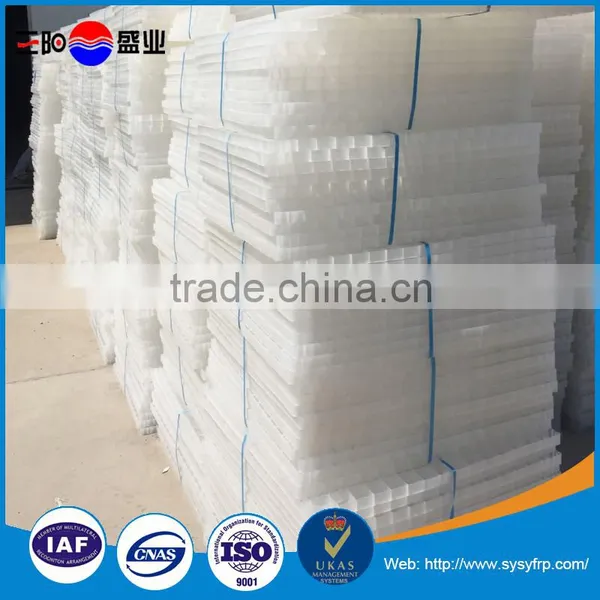ISO Standard Cooling Tower Infill, Cooling Tower Pvc Filler, Pvc Fill for Cooling Tower photo-3