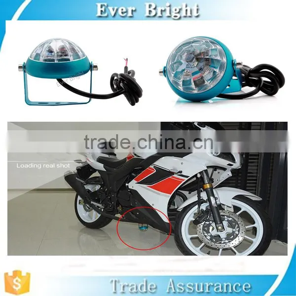 New Products Lamp Led Motorcycle Laser Lights Tail Light Fog Lamp Car Parking Stop Tail Brake Spotlight With Bracket photo-2