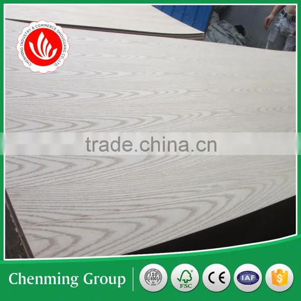 18mm Hot Sell Natural Veneer Mdf photo-3