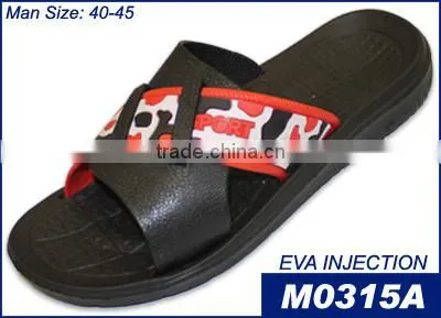 Latest Fashion Color Combination Mens EVA Sandals photo-2