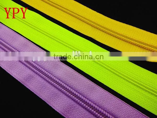 3# 5# Nylon Long Chain Zipper For Bedclothes & Luggages photo-3