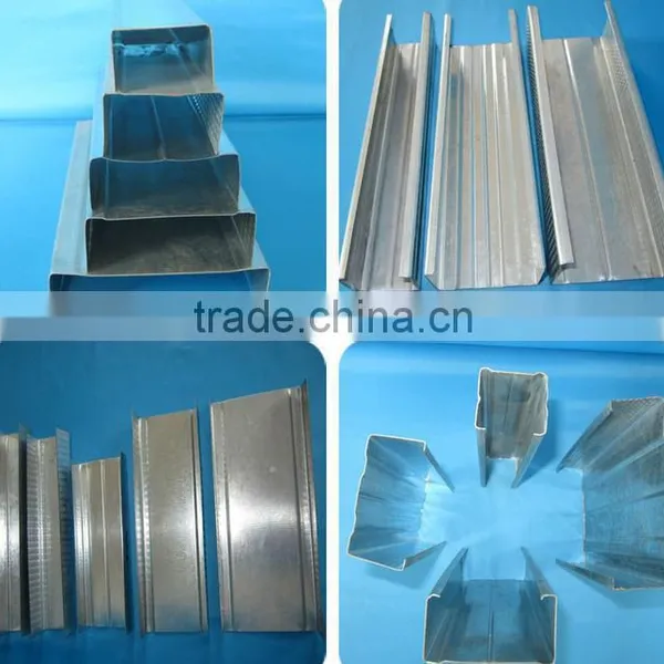Galvanized Studs and Tracks for Building With Low Price photo-3