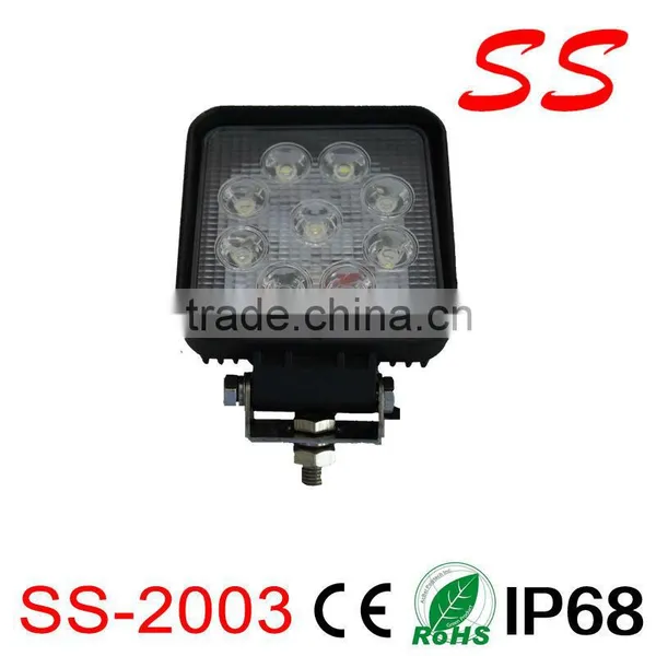 27W 9-32V LED Work Light for Truck/off Road Light photo-2