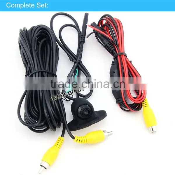 360 Backup Camera Universal UFO Car Rear View hd Camera and Front Car Camera 170 Degree XY-1281 photo-2