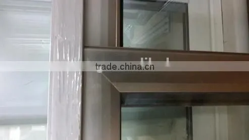 Hot Product Aluminium Profile Casement Window With Double Glazing Glass photo-6