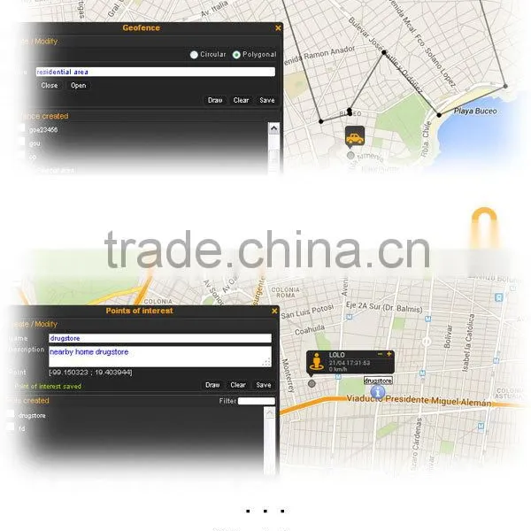 Personal GPS Tracker and Voice Communicator, Extended Battery Lifetime, SMS Alerts and Email Alerts - Mod HPTRACKERXV photo-3