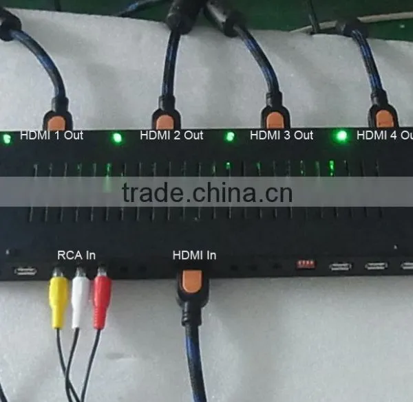 Slim FHD LCD Splicing Monitor Control Box for Splicing Video Wall Control photo-3