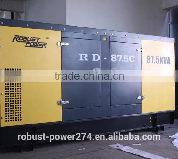 Industrial Electricity Large Range of Power Diesel Soundproof Generator Set photo-3