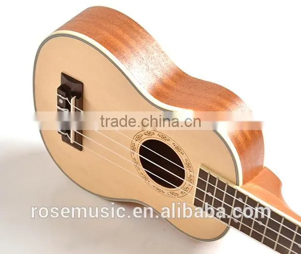 24 " China Cheap Wooden Ukulele Wholesale High Quality Ukulele photo-2