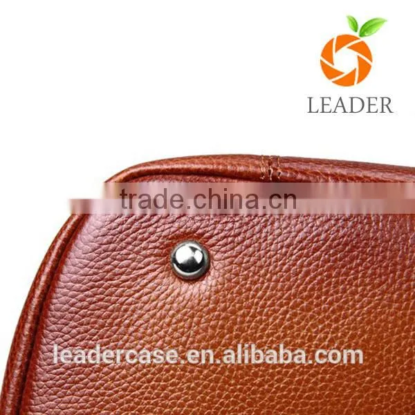 Hottest Promotion Support OEM Genuine Leather Handbag photo-6