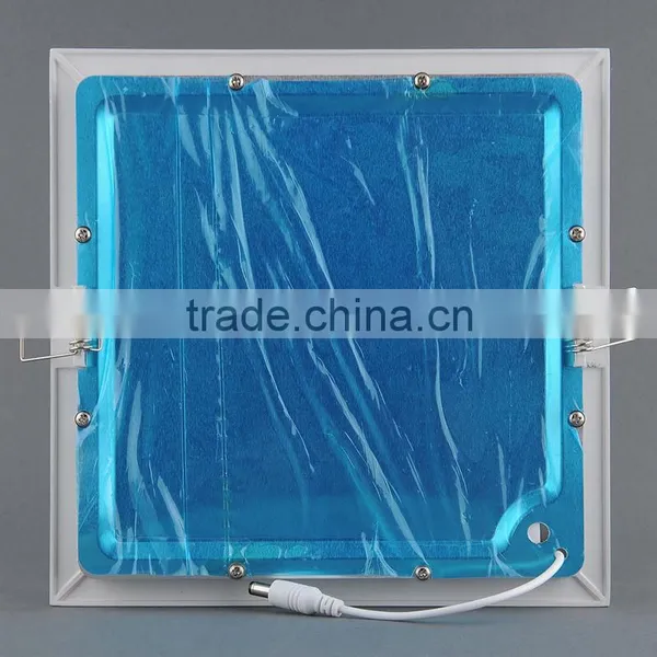 7" 12W LED Bath Room Led Small Round & Square Led Panel Light photo-3