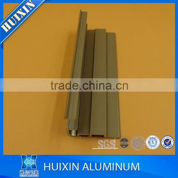 Customized Thickness Aluminium Windows Making Materials Extrusion Aluminum Profile photo-2