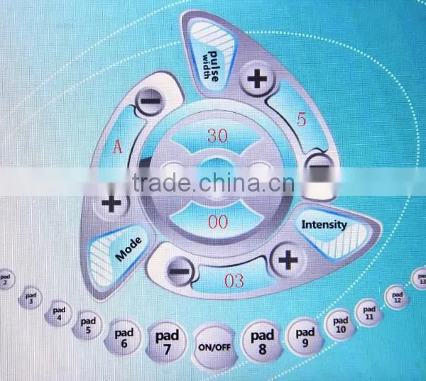 Portable Weight Loss Machine 14 Pads LipoLaser Therapy Diode Lipo Laser Slimming photo-6