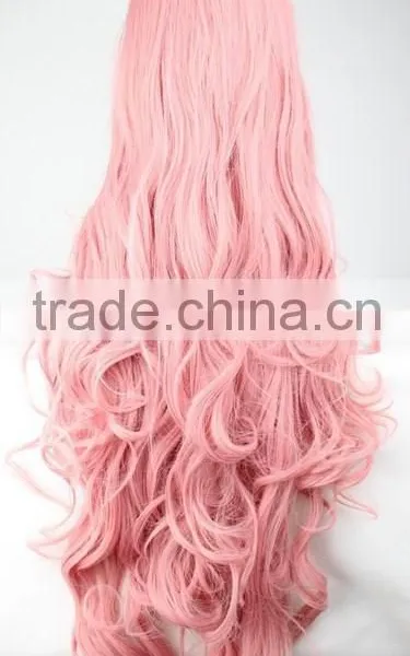 Cheap Synthetic Cosplay Wigs Anime Wig Wholesale Wigs photo-6