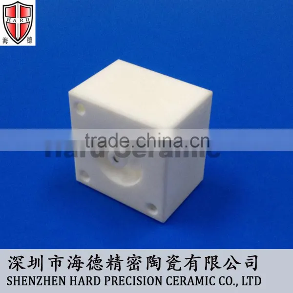 Customized Manufacturing Macor Glass Ceramic Products photo-2