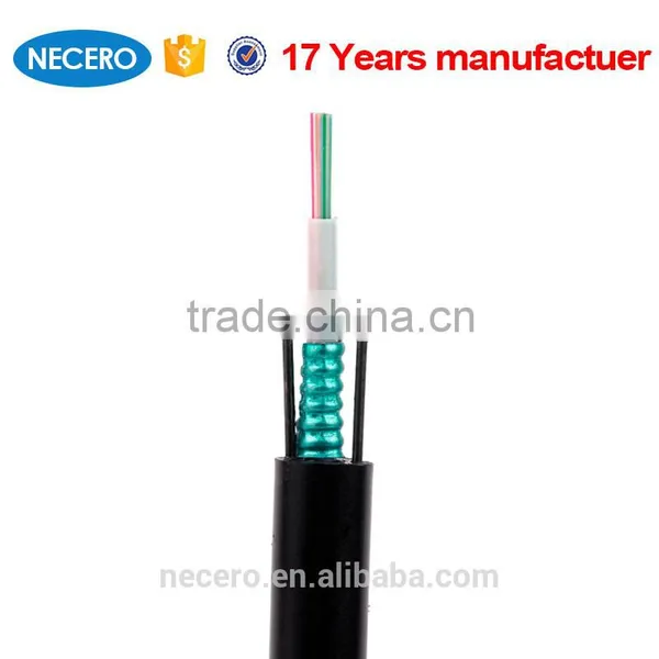 12 Core Fiber Cable GYXTW for Aerial photo-6
