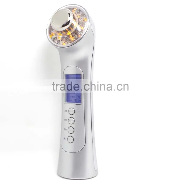 BP-M15 Portable Galvanic Ultrasonic Beauty Instrument Home Use Face Lift and Wrinkle Removal Facial Massage Machine photo-3