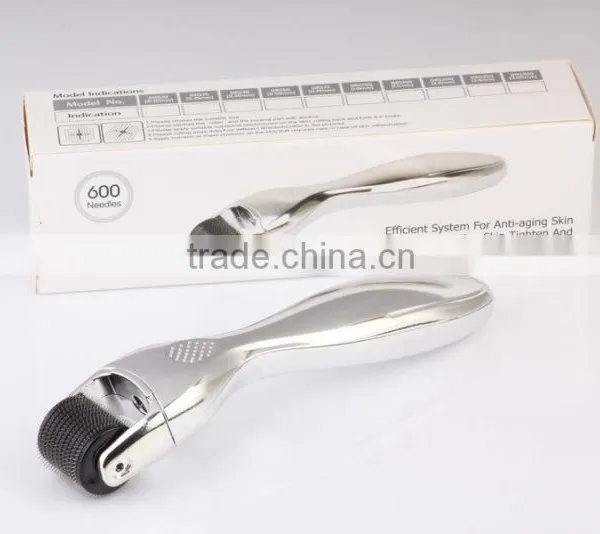 Titanium 600 Needles Micro Needle / Derma Roller / Skin Needle Roller Salon Beauty Equipment photo-4