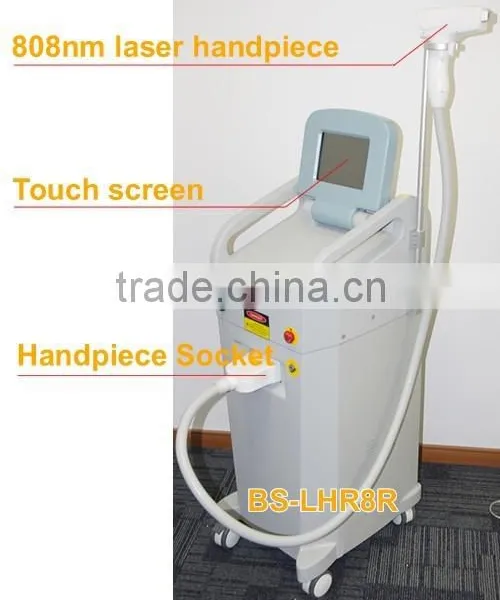 Newest 808nm Diode Laser/808 Diode Black Dark Skin Laser Ipl Hair Removal Machine AC220V/110V photo-2