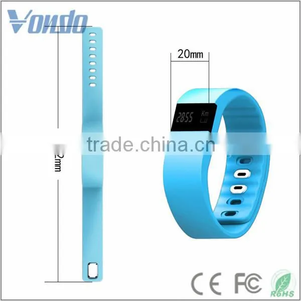 When Sports,Lightweight and Comfortable to Wear Digital Smart Bracelet photo-4
