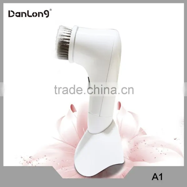 2016 Sonic Vibrating Facial Cleansing Electrical Facial Brush,Waterproof Electrical Facial Brush photo-4