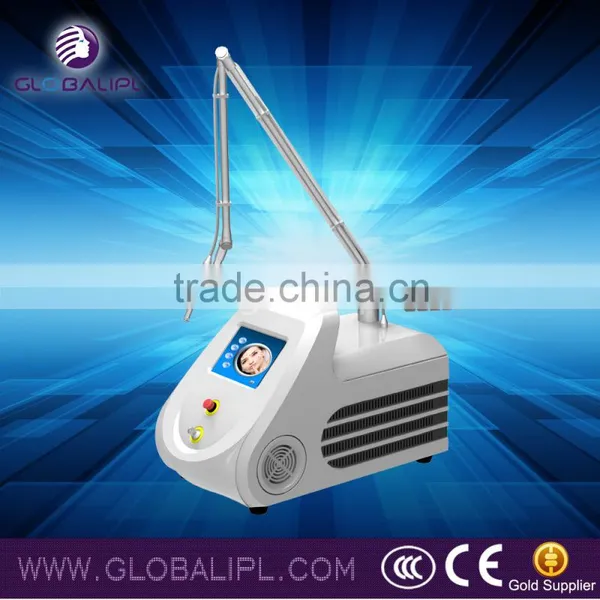 Portable RF CO2 Fractional Laser Scar Smooth and Skin Resurfacing Device Laser Skin Resurfacing Best Price for Scar Epilator photo-4