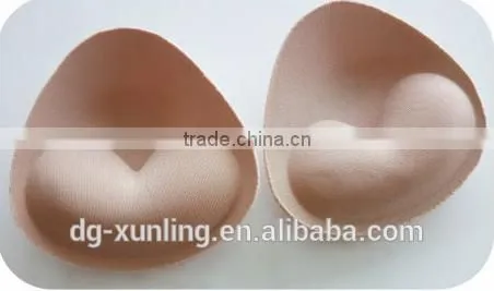 Reusable Sexy Push Up Removable Swimsuit Bikini Artifical Bra Pad photo-3