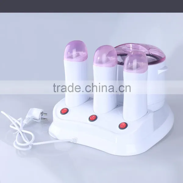 Professional 4 in 1 Wax Warming Kit Hair Removal Wax Heater Set photo-4
