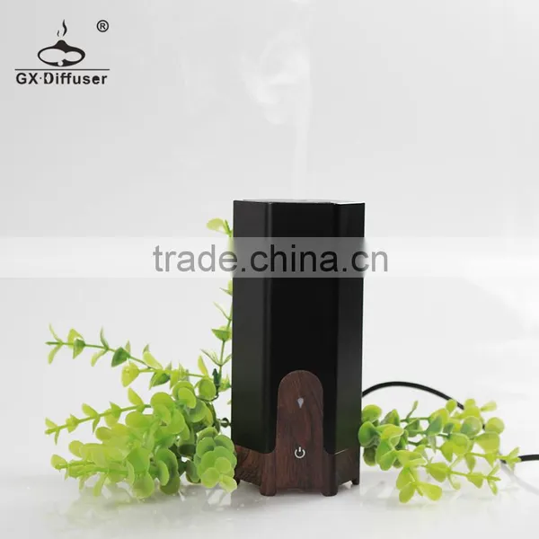 GX Diffuser Car Air Purifier/USB Wood Grain Diffuser/mini Incense Burner photo-3