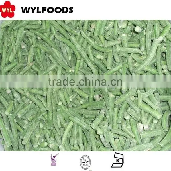 IQF Best Price Frozen Green Asparagus Bean photo-6