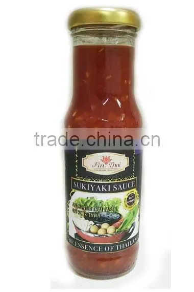 Sukiyaki Thailand Product