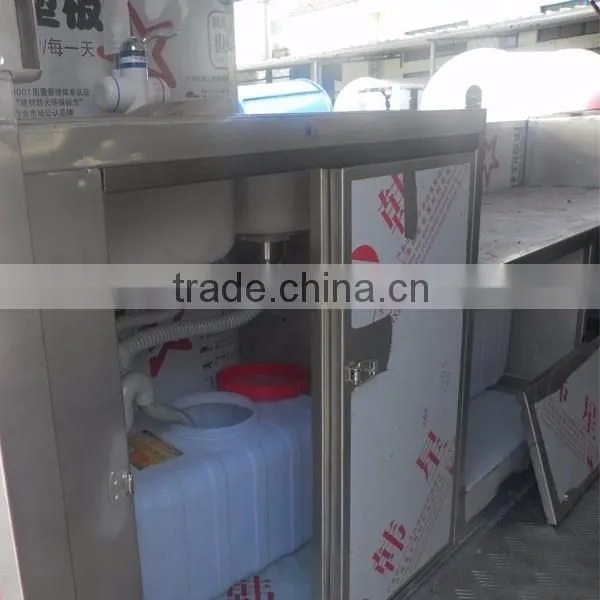 JX-FS500 Food Truck Trailer/snack Food Trailer/mobile Kitchen Car With CE photo-6