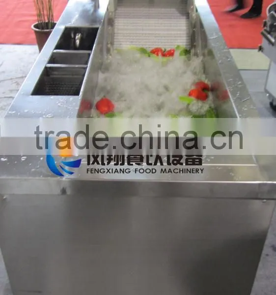 Industrial Automatic Bubble Type Sea Food Washing Machine photo-4