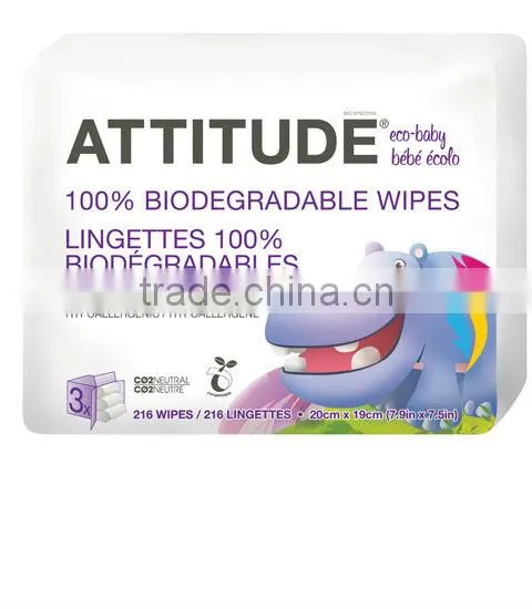 Attitude Size 1-2 Eco-friendly Disposable Nappies 4-8kg 36 per Pack photo-2
