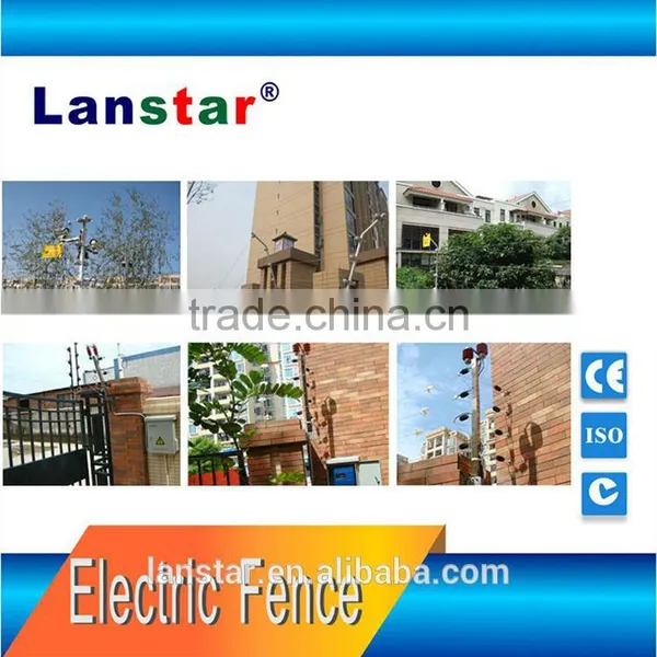 Intelligent Perimeter Prevention Solutions Block Electric Fencing Alarm System photo-5