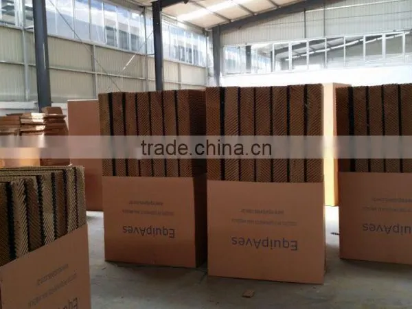 Best Sale Evaporative Cooling Pad for Chicken/Cellulose Cooling Pad photo-3