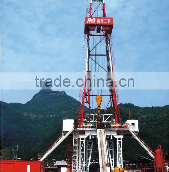 Skid-mounted Oil Drilling Rig