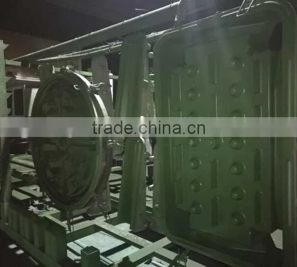 aluminum rotational table mould