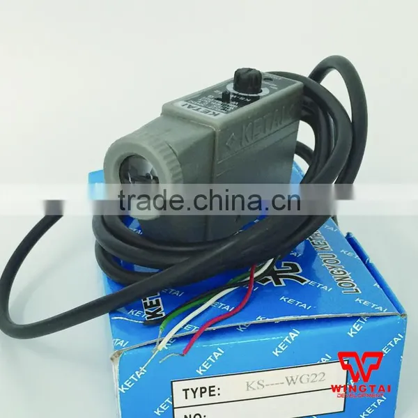 KETAI Photoelectric Sensor KS-WG22,Color Mark Sensor photo-5